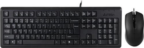 A4 Tech Kr-9276 Q Usb Mm Kablolu Klavye Mouse Set
