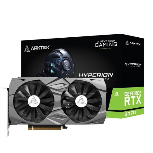 Hyperıon, Akn3070d6s8gh1, Rtx3070, 8gb, Gddr6, 256bıt, 1xhdmı, 3xdp Gamıng Ekran Kartı