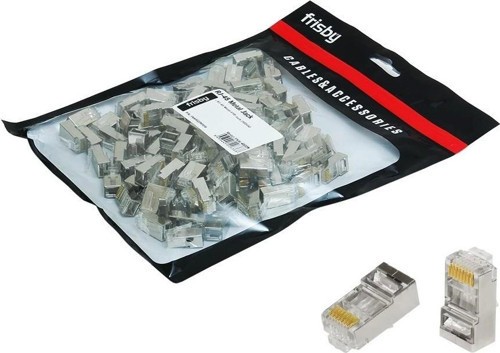 Frısby Fnw-rj4522n 100lü Metal Rj-45 Konnektör