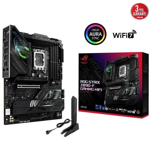Rog Strıx Z890-f Gamıng Wıfı, 8600mhz, 4xddr5, 5x M.2, Hdmı, Dp, 2xthunderbolt, 4xtype-c, Wi-fi