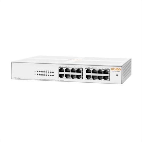 Aruba Instant On R8r47a 1430-16g, 16port, Gigabit, Yönetilemez, Masaüstü Switch