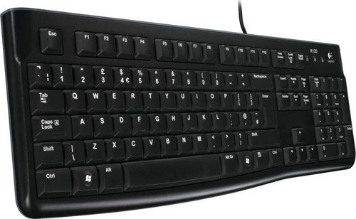 Logıtech K120 Q Usb Kablolu Klavye Siyah 920-002505