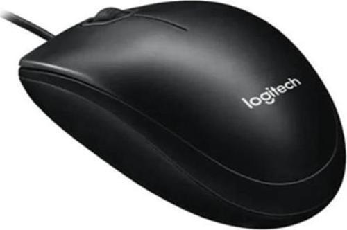 Logıtech M100 Usb Kablolu Mouse Siyah 910-006652