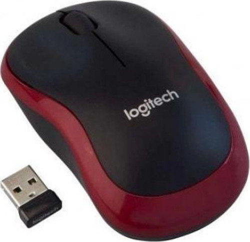 Logıtech M185 Kablosuz Usb Mouse Kırmızı 910-002237