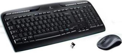 Logıtech Mk330 Q Tr Mm Kablosuz Klavye Mouse Set Siyah 920-003988