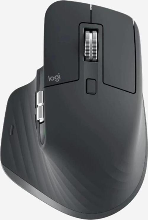 Logıtech Mx Master 3s Performans Kablosuz Sessiz Usb Optik Mouse Siyah 910-006559