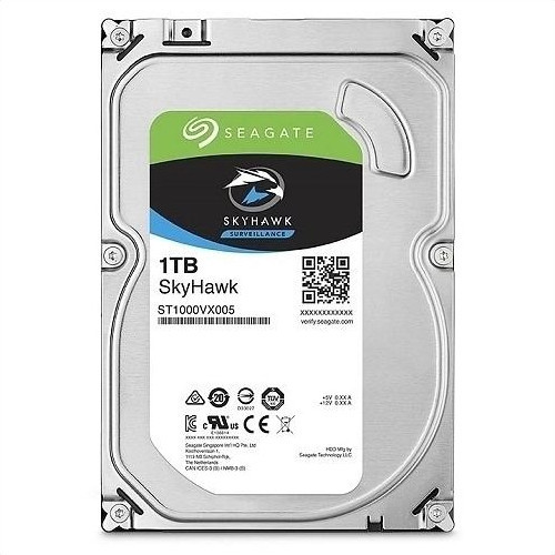 Skyhawk, St1000vx005, 3.5", 1tb, 64mb, 5900rpm, Güvenlik, Hdd