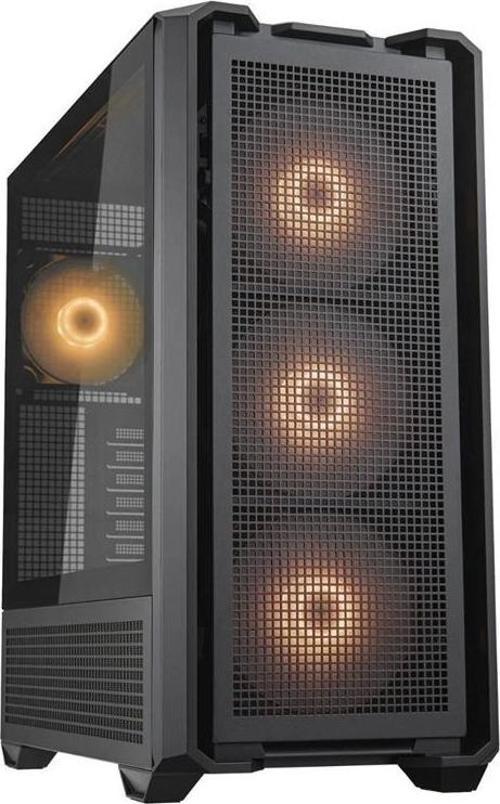 Mx600 Psu Yok 4xargb Fan E-atx Full Tower Gaming Kasa Siyah