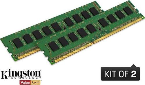 32 Gb Ddr5 5200mhz Kıngston Cl42 2x16gb Dımm Dt Kvr52u42bs8k2/32