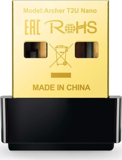Tp-lınk Archer T2u Nano Ac600 Wıreless Usb Adaptor