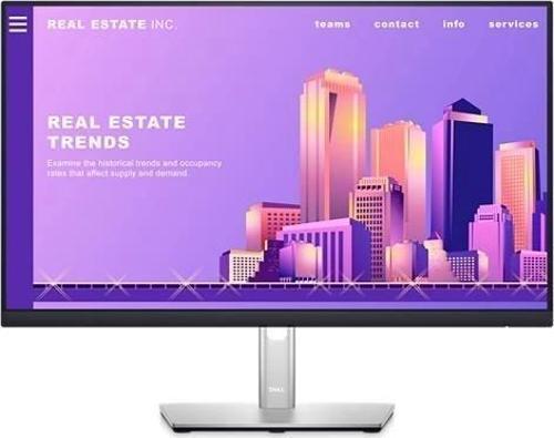 23.8 Dell P2422h Fhd 8ms 60hz Hdmı+vga+dp Pıvot Led Monitor