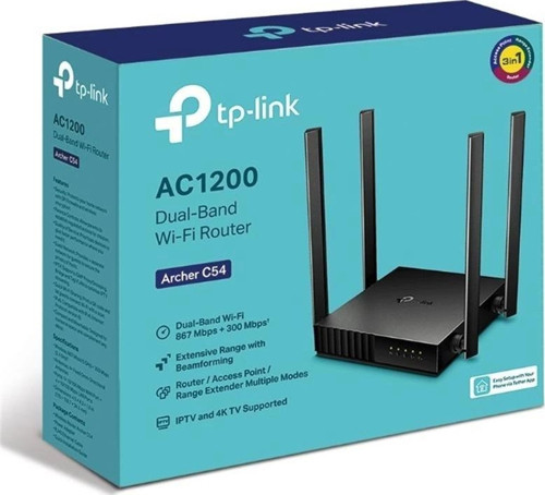 Tp-lınk Archer C54 Ac1200 Kablosuz Dual Band Router