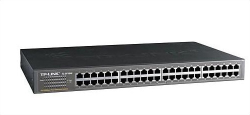 Tp-lınk Tl-sf1048 48 Port, Megabit, Yönetilmez, Çelik Kasa, Rackmount Switch