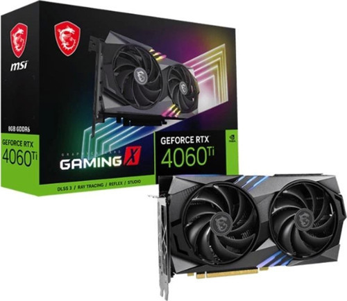 Geforce Rtx4060tı Gaming X 8g 8gb Gddr6 128bıt 1xhdmı 3xdp Ekran Kartı