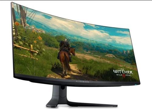 34 Dell Alıenware Aw3423dwf Qhd 0.1ms 165hz Hdmı+dp+usb 3.2 Curved Monitor