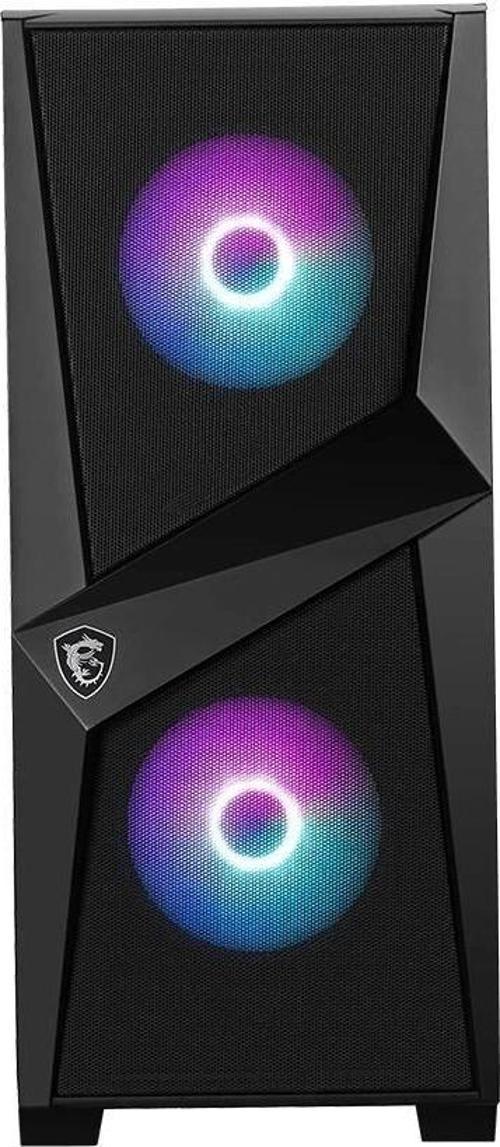 Mag Forge 100r Temperlı Cam 1x120mm Argb Psu Yok Gaming Siyah Kasa