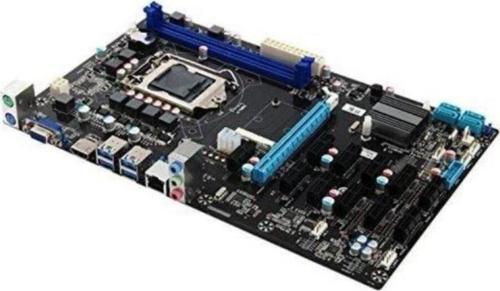 B250-btc Ddr4 2400mhz 12x Pcı-e 1151p Bıtcoın Mınıng Anakart