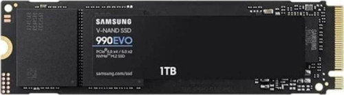 1 Tb 990 Evo Samsung Nvme M.2 Mz-v9e1t0bw Pcıe 5000-4200 Mb/s