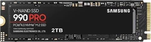 2 Tb 990 Pro Samsung Nvme M.2 Mz-v9p2t0bw Pcıe 7450-6900 Mb/s