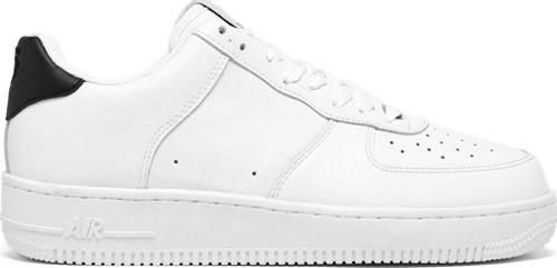Unisex Beyaz Siyah Rahat Kalıp Unisex Sneaker