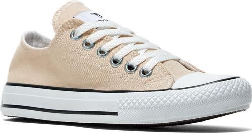 Unisex Bej Rahat Kalıp Sneaker Ayakkabı