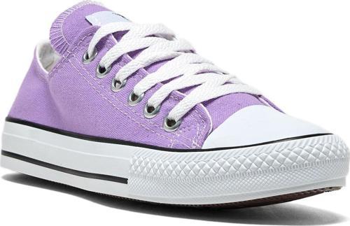 Unisex Lila Rahat Kalıp Sneaker Ayakkabı