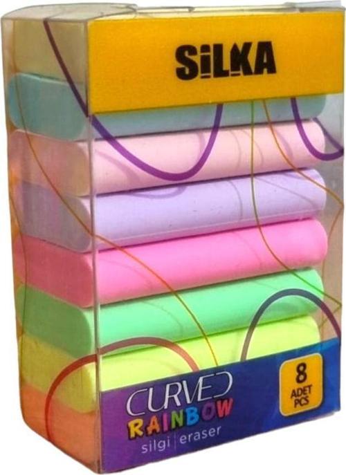 Pastel Silgi 8'Li