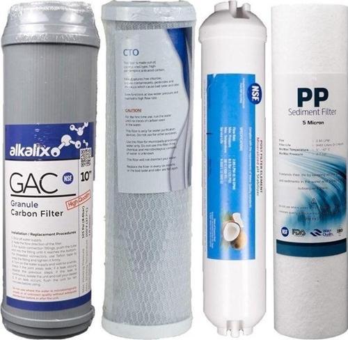 - Su Arıtma Cihazı Ön Filtre Seti 3'Lü Set