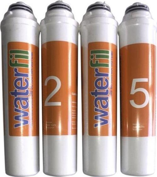- Puricom Ve Waterlife Su Arıtma Cihazları Uyumlu Tak Çevir 4'Lü Filtre Seti