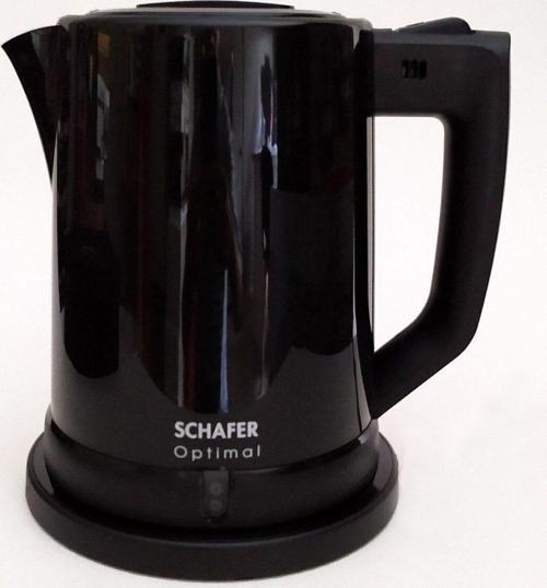 Optimal Su Isıtıcı Kettle Siyah