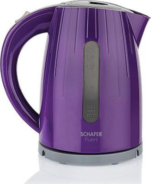 Fluent Elektrikli Su Isıtıcı (Kettle) Mor