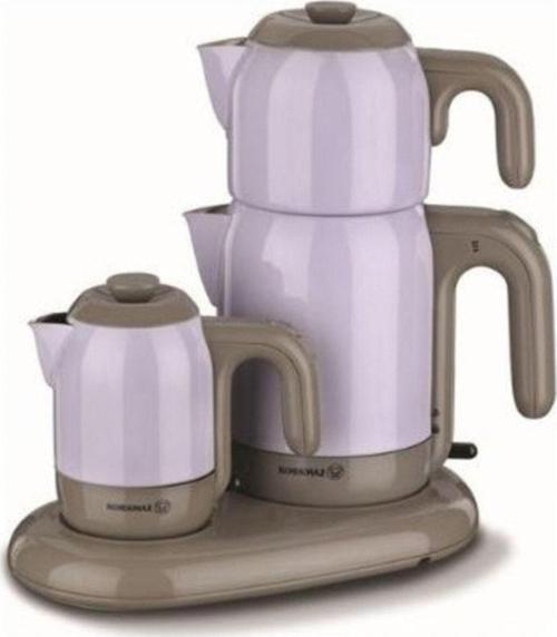 A353-03 Çay Kahve Makinesi Lila