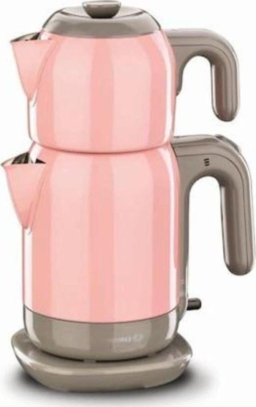 Demtez Elektrikli Çaydanlık Pembe