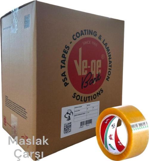 BUFALO Ambalaj (Naylon) Bandı - Hafif Koli ve Kutuda Kullanıma Uygundur 45X100 48'Li Koli