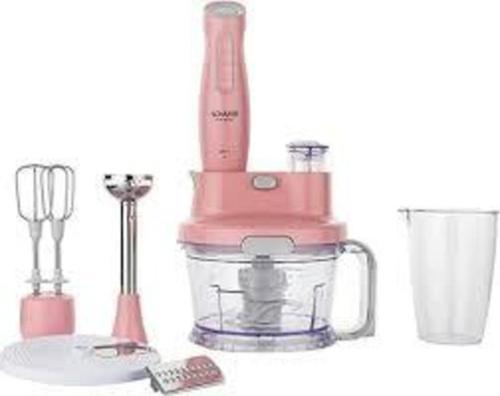 17 Parça Meıster Multı Blender Seti Pembe