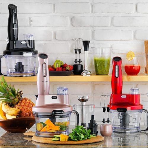 Meıster 17 Prç. Multı Blen. Set Kırmızı