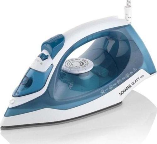 Glatt Eco Buharlı Ütü-2 Prç.-Mavi