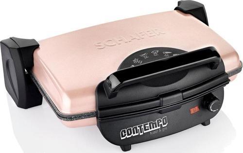 Contempo Rose Gold 1750 W Granit Tost Makinesi
