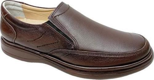 922 Hakiki Deri Anatomik Lastikli Erkek Ayakkabı