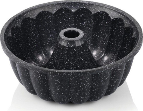 Siyah Legende Granit Döküm Kek Kalıbı - 26 Cm