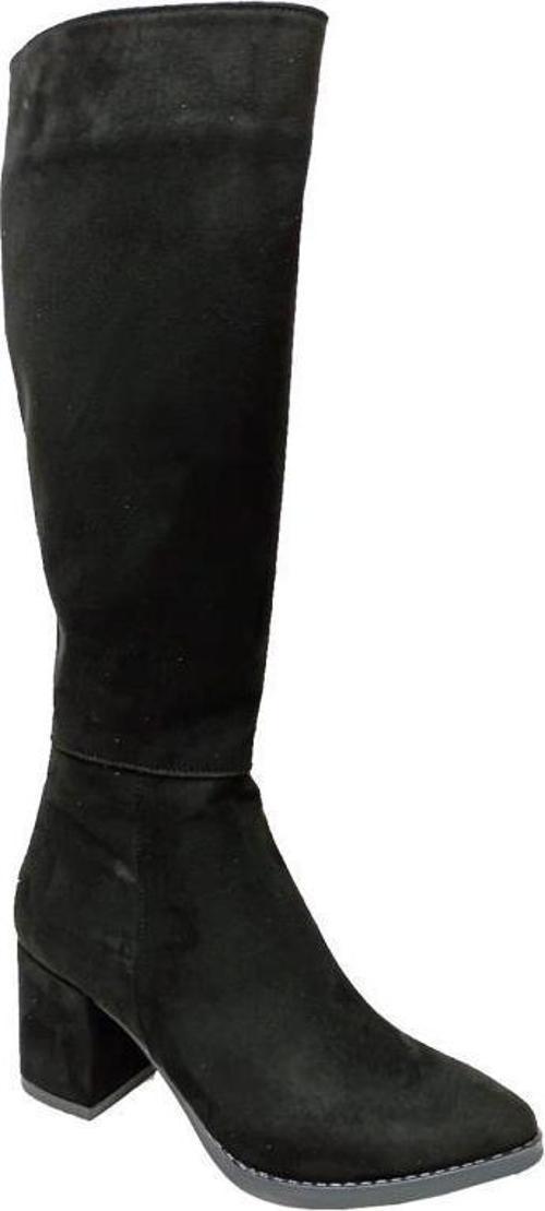 5032 Süet Trend Fashıom Kadın Çizme