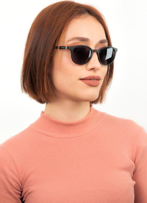 Kalf Siyah Unisex Kemik Güneş Gözlüğü