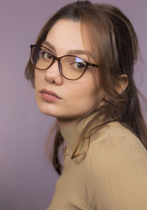 Kathalina Kahve Unisex Ekran Gözlüğü