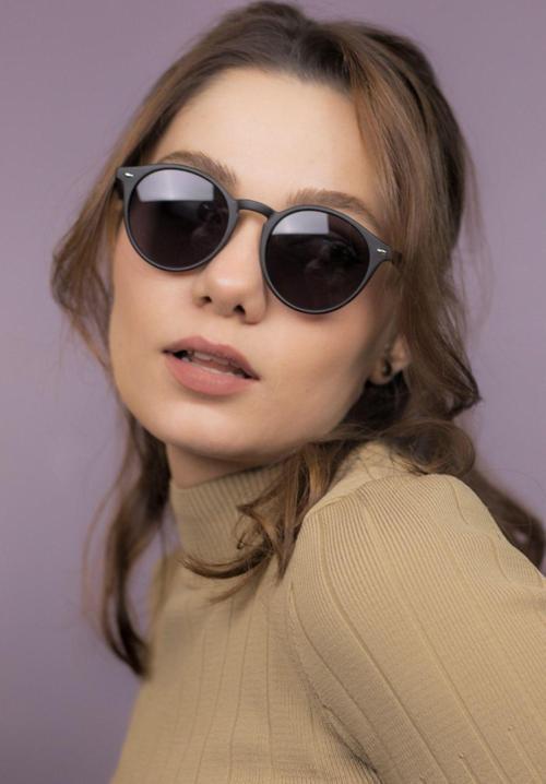 Carlo Mat Siyah Unisex Güneş Gözlüğü ( Polarize )