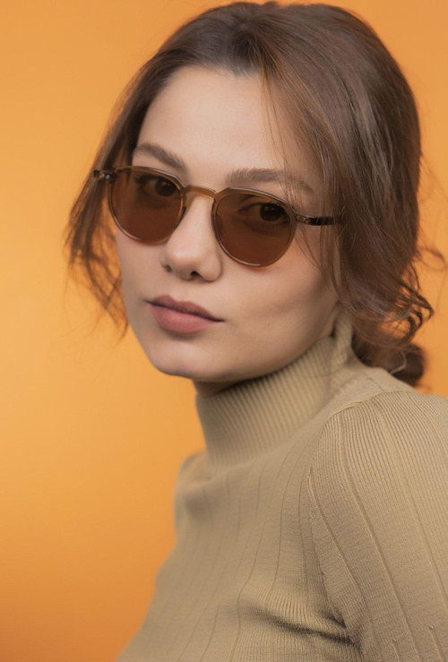 Lucia Cappucino Unisex Güneş Gözlüğü