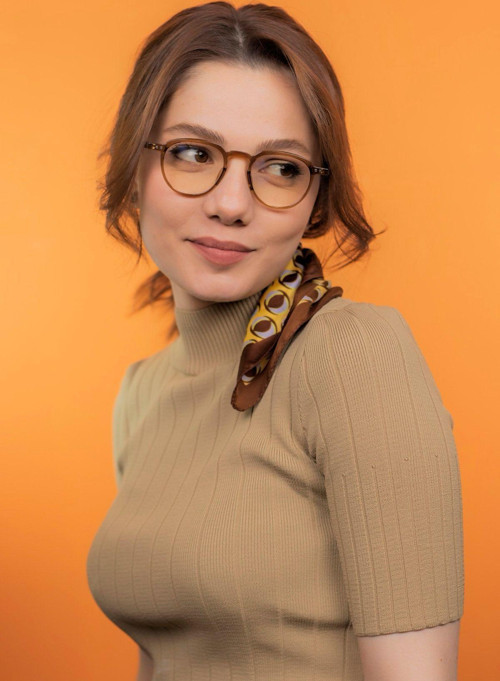 Lucia Capucino Unisex Bilgisayar Ekran Gözlüğü