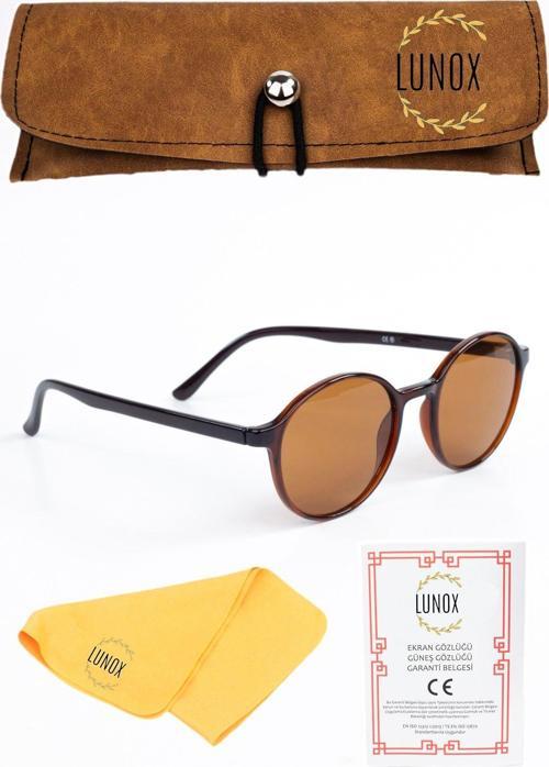 Floki Kahve Kemik Unısex Güneş Gözlüğü