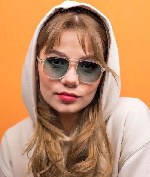 Midas Kristal Unisex Güneş Gözlüğü ( Degrade Yeşil )