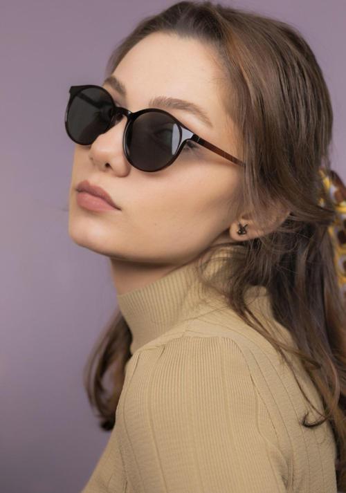 Niobe Kahve Unisex Güneş Gözlüğü