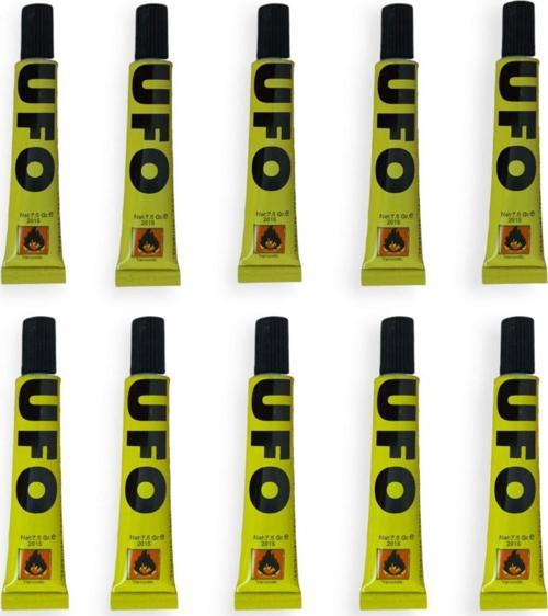 Ufo Yapıştırıcı 7,5 Gr. 10'Lu Set